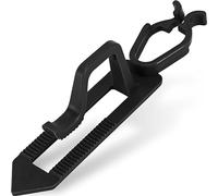 Christmas Light Clip, 100 Packs Clay Tile Roof Clips, Outdoor Holiday Light Clips for C7, C9, Mini Lights and Icicle Lights (Black)