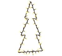 Christmas Light Decorations Stake Light with Spikes Tree Decor 50 LEDs vidaXL