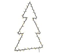 Christmas Light Decorations Stake Light with Spikes Tree Decor 50 LEDs vidaXL