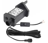 Christmas light power adapter, 31V15W, multifunctional control buttons, AC power, equipped with multifunctional control buttons, there is a switch in the power cord.[W5TX]