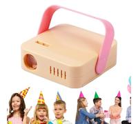 Christmas Light Projector Indoor - Festive Decoration, Happy Christmas Words Projection, Portable Handle Design | Holiday Lights for Girls, Home, Party,