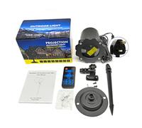 Christmas Light Projector,Star Projector,with Remote Control,Dynamic Green,Red,and Blue Laser Light Show,Suitable for Gardens,Party Decorations,Patios,and Holiday Events