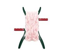 Christmas Light Storage Holder - 15 x 30 cm String Lights Storage Organizer, Multi-Use Home Storage Reel | Christmas Decor Holder With Rotating Handle For All Purpose Organization, Extension Cords