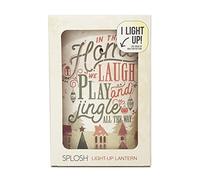 Christmas Light Up Lantern LED Colour Changing Christmas Decoration (In This Home)