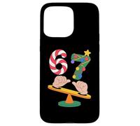 Christmas Lights Candy Cane 67 Birthday Fun Case for iPhone 15 Pro Max