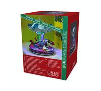 Christmas Lights Christmas Carousel LED Christmas Scene/Ten Colourful LEDs/Tr...