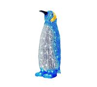 Christmas Lights - Novelty LED Light Up Weatherproof Durable LED light up Garden Decorations, Indoor and outdoor Christmas outdoor decorations (Blue, 36cm*10cm*1cm)