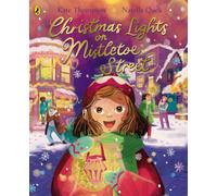 Christmas Lights on Mistletoe Street