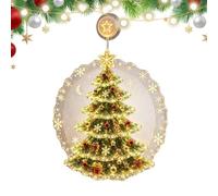 Christmas lights on the window with suction cup, warm bright LED, wireless | Light decoration for home, room, door, window, for home, living room, classroom, shop, shopping mall, restaurant, hotel