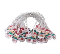 Christmas Lights Outdoor,Snowman LED String Decor | Waterproof Holiday String Lamp,for Bedroom Christmas Dorm Classroom Party Wedding Holiday Balcony Patio Porch Camping