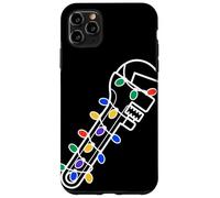 Christmas Lights Plumber Wrench Plumbing Pipe Drain Plumbers Case for iPhone 11 Pro Max