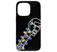 Christmas Lights Plumber Wrench Plumbing Pipe Drain Plumbers Case for iPhone 13 Pro
