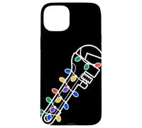 Christmas Lights Plumber Wrench Plumbing Pipe Drain Plumbers Case for iPhone 15 Plus