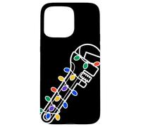 Christmas Lights Plumber Wrench Plumbing Pipe Drain Plumbers Case for iPhone 15 Pro Max