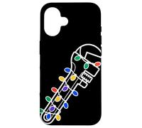Christmas Lights Plumber Wrench Plumbing Pipe Drain Plumbers Case for iPhone 16