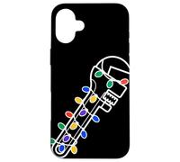 Christmas Lights Plumber Wrench Plumbing Pipe Drain Plumbers Case for iPhone 16 Plus