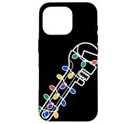 Christmas Lights Plumber Wrench Plumbing Pipe Drain Plumbers Case for iPhone 16 Pro