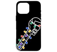 Christmas Lights Plumber Wrench Plumbing Pipe Drain Plumbers Case for iPhone 16 Pro Max