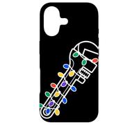 Christmas Lights Plumber Wrench Plumbing Pipe Drain Plumbers Case for iPhone 17