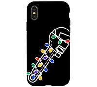Christmas Lights Plumber Wrench Plumbing Pipe Drain Plumbers Case for iPhone X/XS