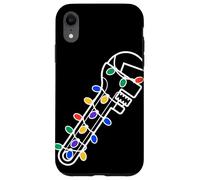 Christmas Lights Plumber Wrench Plumbing Pipe Drain Plumbers Case for iPhone XR