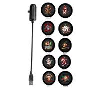 Christmas Lights Projector, Rotating Holiday Decoration - Portable Festive Projector | For Yard Home Wall Roof Door Garage Living Room Bedroom Office