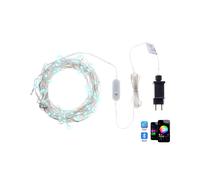 Curtain Lights Smart LED with App KULUSUK 150 x 320 cm Multicolour