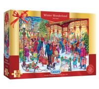 Gibson's 1000 pcs Winter Wonderland special edition xmas jigsaw puzzle