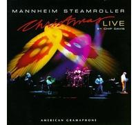 Christmas Live by Mannheim Steamroller [Music CD]