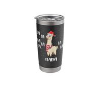 Christmas Llama - FA La La Llama Stainless Steel Insulated Tumbler