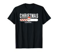 Christmas Loading Holiday Cheer Santa Jolly Winter T-Shirt