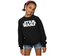 Christmas Logo Sweatshirt Star Wars Black 12-13 Years