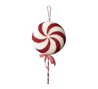 Christmas Lollipop Ornaments - Creative Hangable Dessert Pendant | Festive Candy Decoration | Novelty Holiday Style | Tree Door Theme | Charming Bedroom Garden Display, Functional
