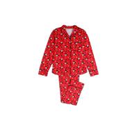 Christmas long-sleeve pyjama for girls Disney Mickey Rouge 14 ans