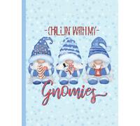 Christmas Loving Gnomes Draw and Write Journal for Kids, Perfect for Boys or Girls: Winter Wonderland Gnomes Primary Composition Notebook for Grades K-2