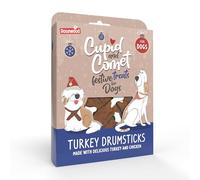 CHRISTMAS LUXURY FESTIVE TURKEY DRUMSTICKS FOR DOGS