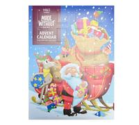 Christmas M&S Made Without Dairy Advent Calendar, 70g, 24 Dairy Free Chocolate Shapes