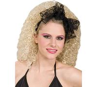 Christmas Madonna Desperately Seeking Susan 80s Fancy Lacey Hair Scarf Black