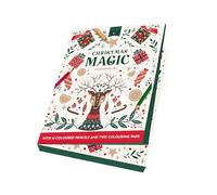 Christmas Magic Adult Colouring Set