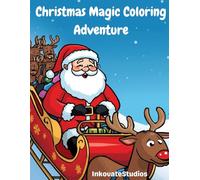 Christmas Magic Coloring Adventure