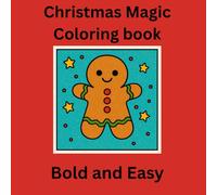 Christmas Magic Coloring Book