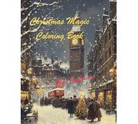 Christmas Magic Coloring Book