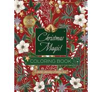 Christmas Magic Coloring Book (Chartwell Deluxe Spredges Editions)