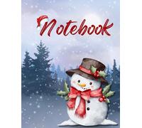 Christmas Magic Notebook:Festive Lined Journal for Holiday Notes, Planning & Gifting