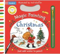 Christmas Magic Painting: A mess-free activity book, perfect to keep preschoolers busy over Christmas!