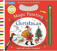 Christmas Magic Painting : Just add water to paint!