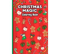 Christmas Magic: Simple & Cute Holiday Coloring Book