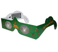 Christmas Magical 3D Reindeer Image Effect Glasses Lights Christmas Tree