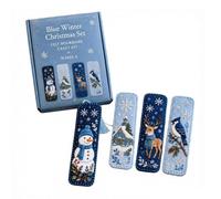 Christmas Making Set Includes Instruction, A | Hands-on Felt Embroidery Book Page Marker Making Supplies, for Notebooks and Planners