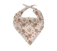 Christmas Man Xmas Pet Triangle Scarves Washable Pets Dog Triangle Bibs Scarf Durable Cat Dog Kerchief For Small Medium Large Dogs